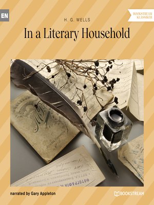 cover image of In a Literary Household